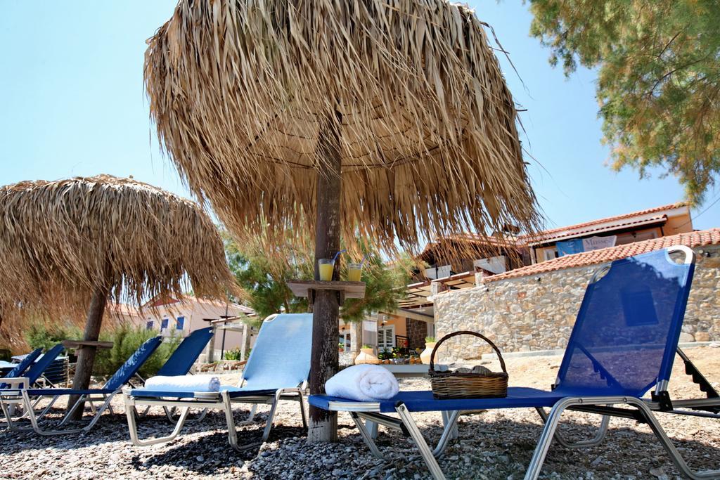 9 Musses Rooms-Studios Skala Mistegnon Exterior foto