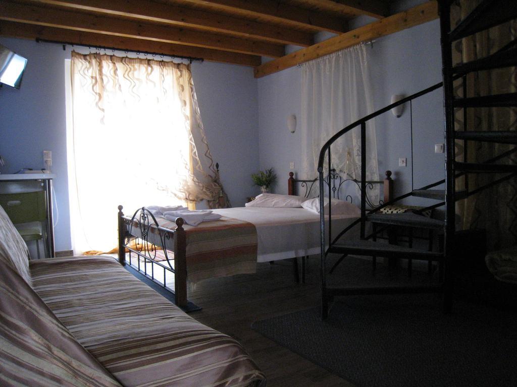 9 Musses Rooms-Studios Skala Mistegnon Exterior foto