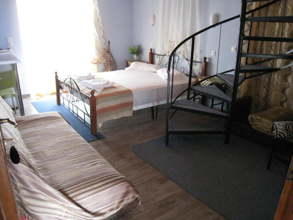 9 Musses Rooms-Studios Skala Mistegnon Exterior foto