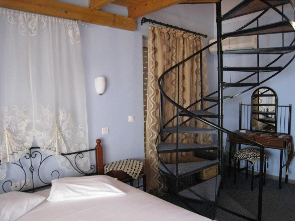 9 Musses Rooms-Studios Skala Mistegnon Exterior foto