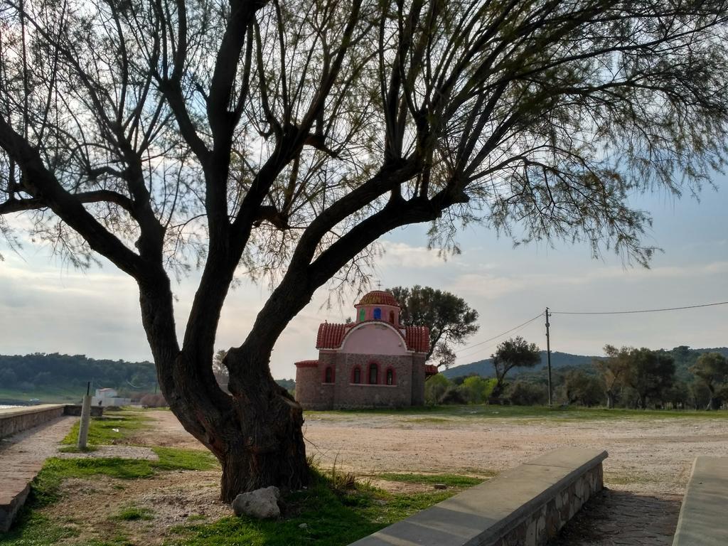 9 Musses Rooms-Studios Skala Mistegnon Exterior foto