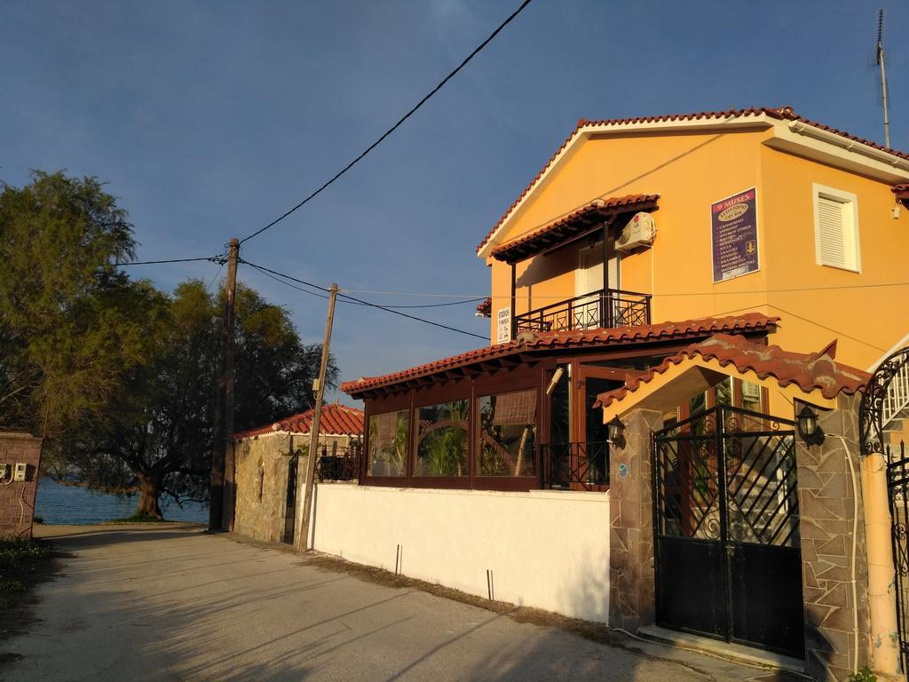 9 Musses Rooms-Studios Skala Mistegnon Exterior foto