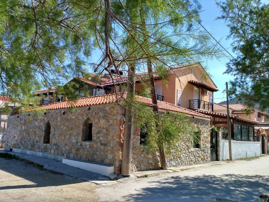 9 Musses Rooms-Studios Skala Mistegnon Exterior foto