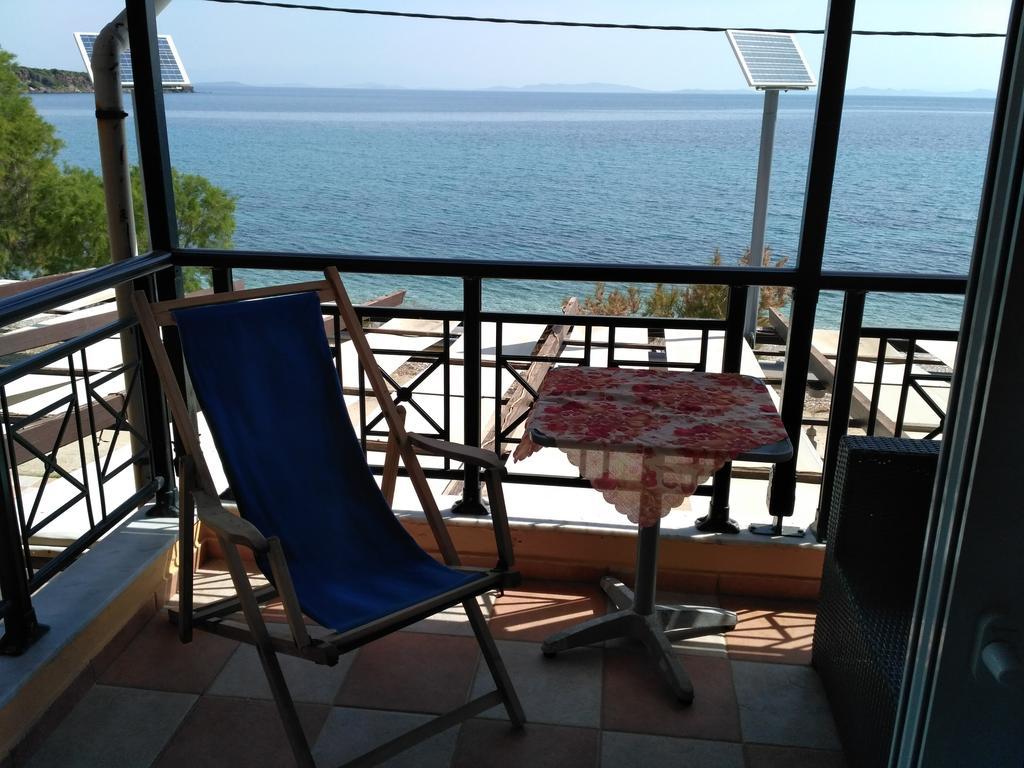 9 Musses Rooms-Studios Skala Mistegnon Exterior foto