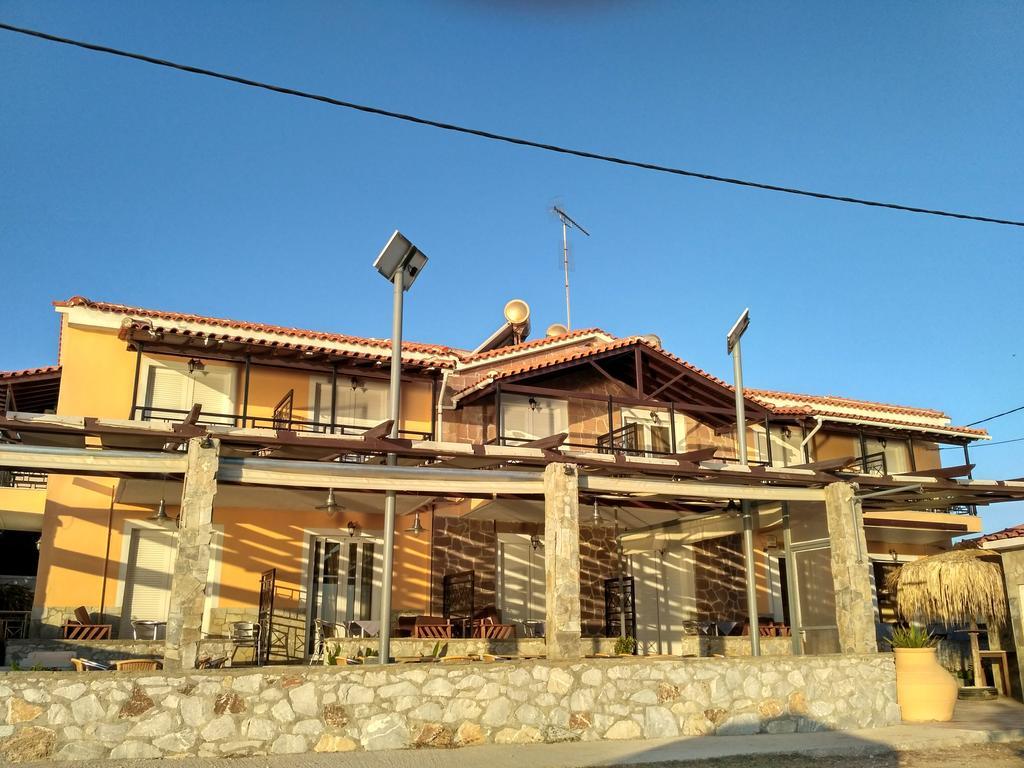 9 Musses Rooms-Studios Skala Mistegnon Exterior foto