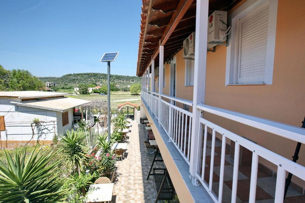 9 Musses Rooms-Studios Skala Mistegnon Exterior foto