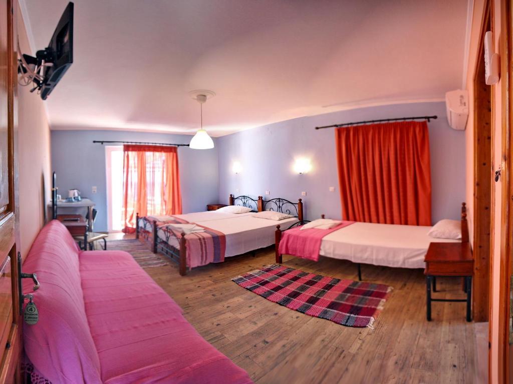9 Musses Rooms-Studios Skala Mistegnon Exterior foto