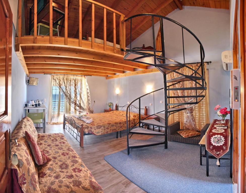 9 Musses Rooms-Studios Skala Mistegnon Exterior foto
